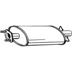 BOSAL Mittelschalldämpfer