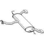 BOSAL Endschalldämpfer