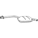 BOSAL Mittelschalldämpfer