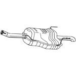 BOSAL Endschalldämpfer
