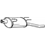 BOSAL Endschalldämpfer