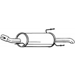 BOSAL Endschalldämpfer