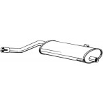 BOSAL Mittelschalldämpfer