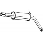 BOSAL Mittelschalldämpfer