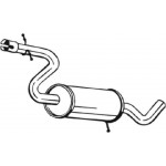 BOSAL Mittelschalldämpfer