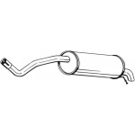 BOSAL Endschalldämpfer