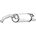 BOSAL Endschalldämpfer