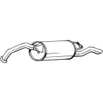 BOSAL Endschalldämpfer