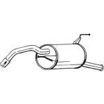 BOSAL Endschalldämpfer