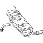 BOSAL Endschalldämpfer