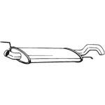 BOSAL Endschalldämpfer