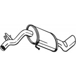 BOSAL Endschalldämpfer