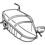 BOSAL Endschalldämpfer