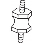 BOSAL Gummistreifen, Abgasanlage