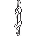 BOSAL Gummistreifen, Abgasanlage