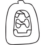 BOSAL Gummistreifen, Abgasanlage