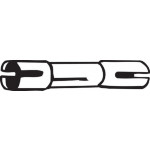 BOSAL Rohrverbinder, Abgasanlage