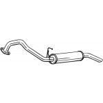 BOSAL Endschalldämpfer