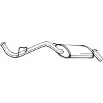 BOSAL Endschalldämpfer