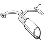 BOSAL Endschalldämpfer