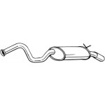 BOSAL Endschalldämpfer