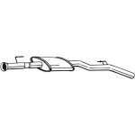 BOSAL Mittelschalldämpfer