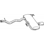 BOSAL Endschalldämpfer
