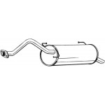 BOSAL Endschalldämpfer