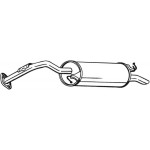 BOSAL Endschalldämpfer