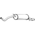 BOSAL Endschalldämpfer