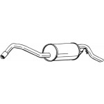 BOSAL Endschalldämpfer
