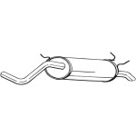 BOSAL Endschalldämpfer