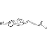 BOSAL Endschalldämpfer
