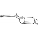 BOSAL Endschalldämpfer
