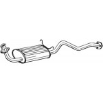 BOSAL Mittelschalldämpfer