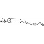 BOSAL Mittelschalldämpfer