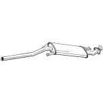BOSAL Mittelschalldämpfer