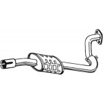 BOSAL Mittelschalldämpfer