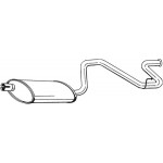 BOSAL Endschalldämpfer