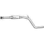 BOSAL Mittelschalldämpfer