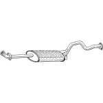 BOSAL Mittelschalldämpfer
