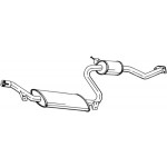 BOSAL Mittelschalldämpfer