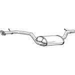 BOSAL Mittelschalldämpfer