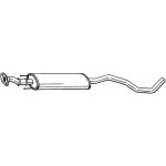 BOSAL Mittelschalldämpfer