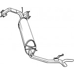 BOSAL Endschalldämpfer