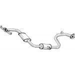 BOSAL Mittelschalldämpfer