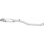BOSAL Mittelschalldämpfer
