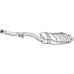 BOSAL Endschalldämpfer