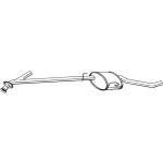 BOSAL Mittelschalldämpfer