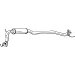 BOSAL Mittelschalldämpfer